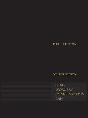 cover image of Ohio Workers' Compensation Law